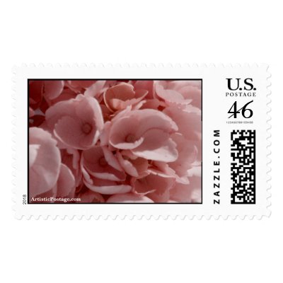 Wedding Flowers Postage Stamp