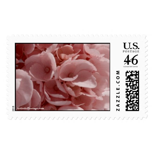 Wedding Flowers Postage Stamp