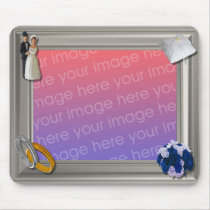 Wedding Frame mousepads