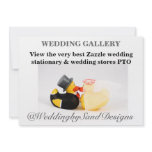 WEDDING GALLERY OF DESIGNS INVITATIONS