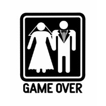Wedding Game Over Shirt
