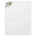 Wedding Gardenias Full Color Flyer