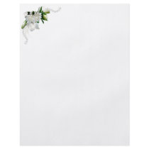 Wedding Gardenias Full Color Flyer