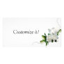 Wedding Gardenias Personalized Photo Card