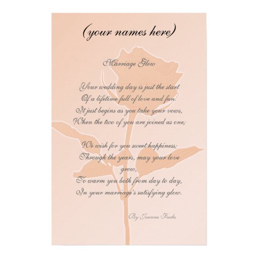 Wedding Gift for the Bride and Groom Print Zazzle