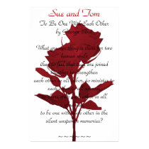 Wedding Gift for the Bride and Groom Template posters