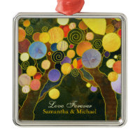 Wedding Gift Ornament: Love Trees ornament