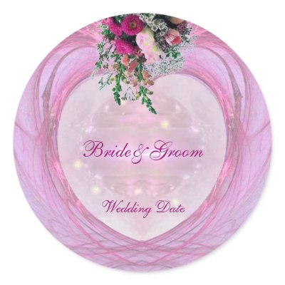 Wedding Gift Tag Sticker by elenaind