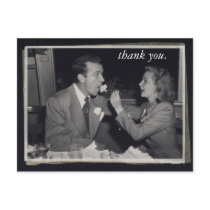Wedding Gift Thank You Card Customizable Photo postcards