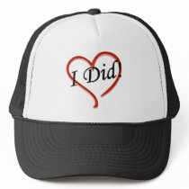 Wedding Gifts and Shirts Trucker Hat