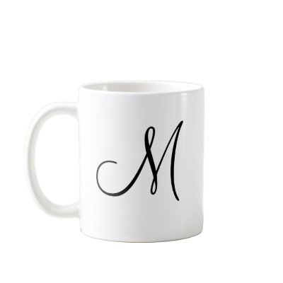 Wedding Gifts Mug Monograms