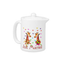 Wedding Giraffes
