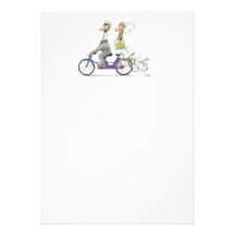 Wedding giraffes announcement