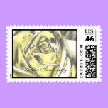 Wedding: Golden Anniversary postage