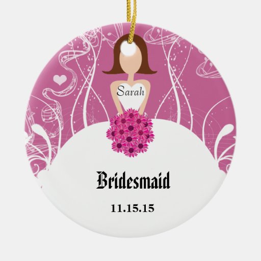 wedding gown bridesmaid wedding christmas ornament zazzle wedding gown bridesmaid wedding christmas ornament zazzle