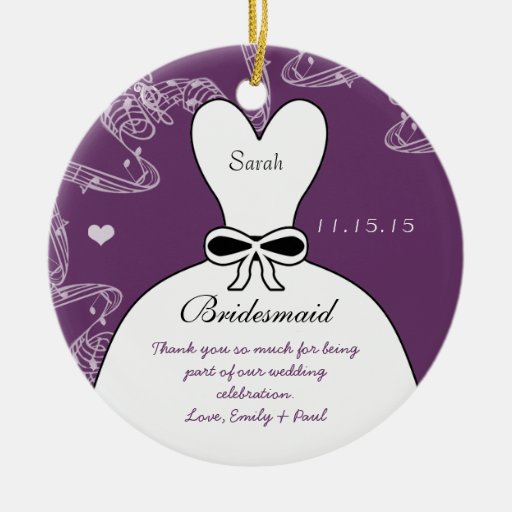 wedding gown bridesmaid wedding christmas ornament zazzle wedding gown bridesmaid wedding christmas ornament zazzle