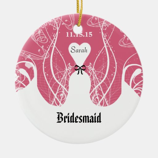 wedding gown bridesmaid wedding christmas ornament zazzle wedding gown bridesmaid wedding christmas ornament zazzle