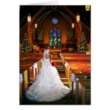 Wedding Gown Cards