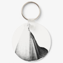 Wedding Gown keychains