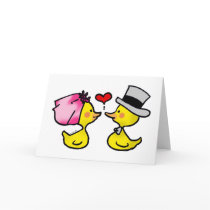 Wedding greeting card