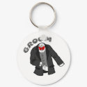 Wedding Groom keychain