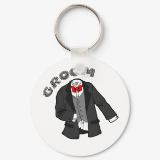 Wedding Groom keychain