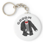 Wedding Groom Keychain