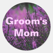 Wedding (Groom-Mom) Sticker