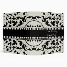 Wedding Guest Book Binder