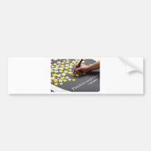Wedding Guest Book Bumper Sticker
