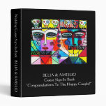 Wedding Guest Sign-In Book : Congratulations! binders
