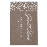 Wedding Guestbook - Custom Wall Calendar