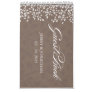 Wedding Guestbook - Custom Wall Calendar