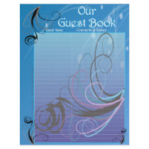 Wedding Guestbook Pages Custom Flyer