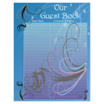 Wedding Guestbook Pages Custom Flyer