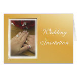 Wedding Hands Card