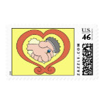 Wedding Hands Postage