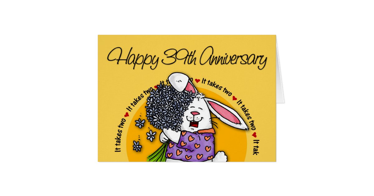 wedding-happy-39th-anniversary-card-zazzle