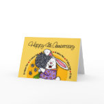 Wedding - Happy 4th Anniversary Cards
