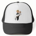 Wedding Hat / Cap by weddingpartygifts Wedding Hat / Cap