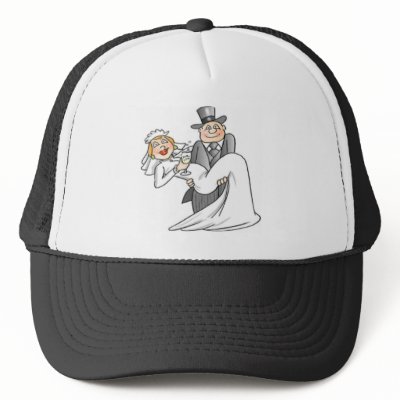 Wedding Hat / Cap by weddingpartygifts