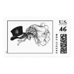 Wedding Headgear (1) [CUSTOMIZE] Postage Stamps