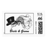 wedding, stamp, engagement, invite, invitation,