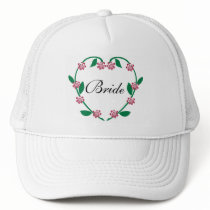 Wedding Heart Wreath hats