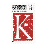 Wedding Hearts Monogram K