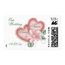Wedding Hearts Postage