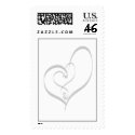 Wedding Hearts Postage postage by White_Wedding Wedding Hearts Postage postage