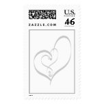 Wedding Hearts Postage