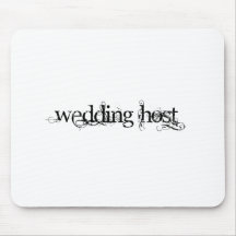 Wedding Host Mousepad