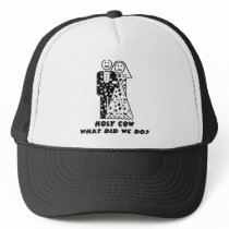 Wedding Humor Icon: Holy Cow Hat
